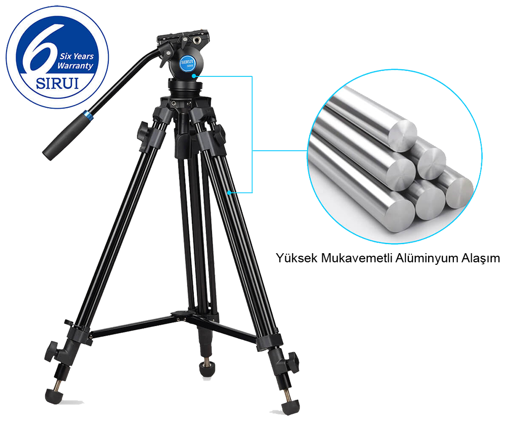 Sirui SH05 Video Tripod fiyatı